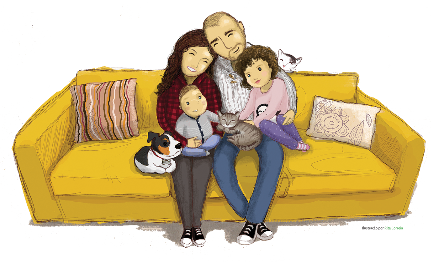 A nossa família