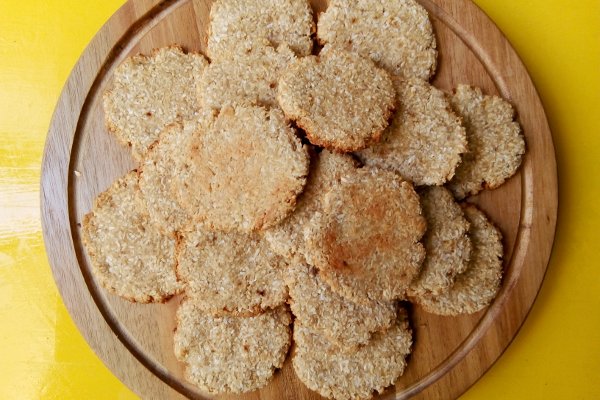 Bolachas de Côco, Aveia e Banana