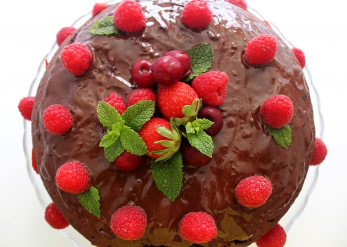 Torta de Cenoura e Côco