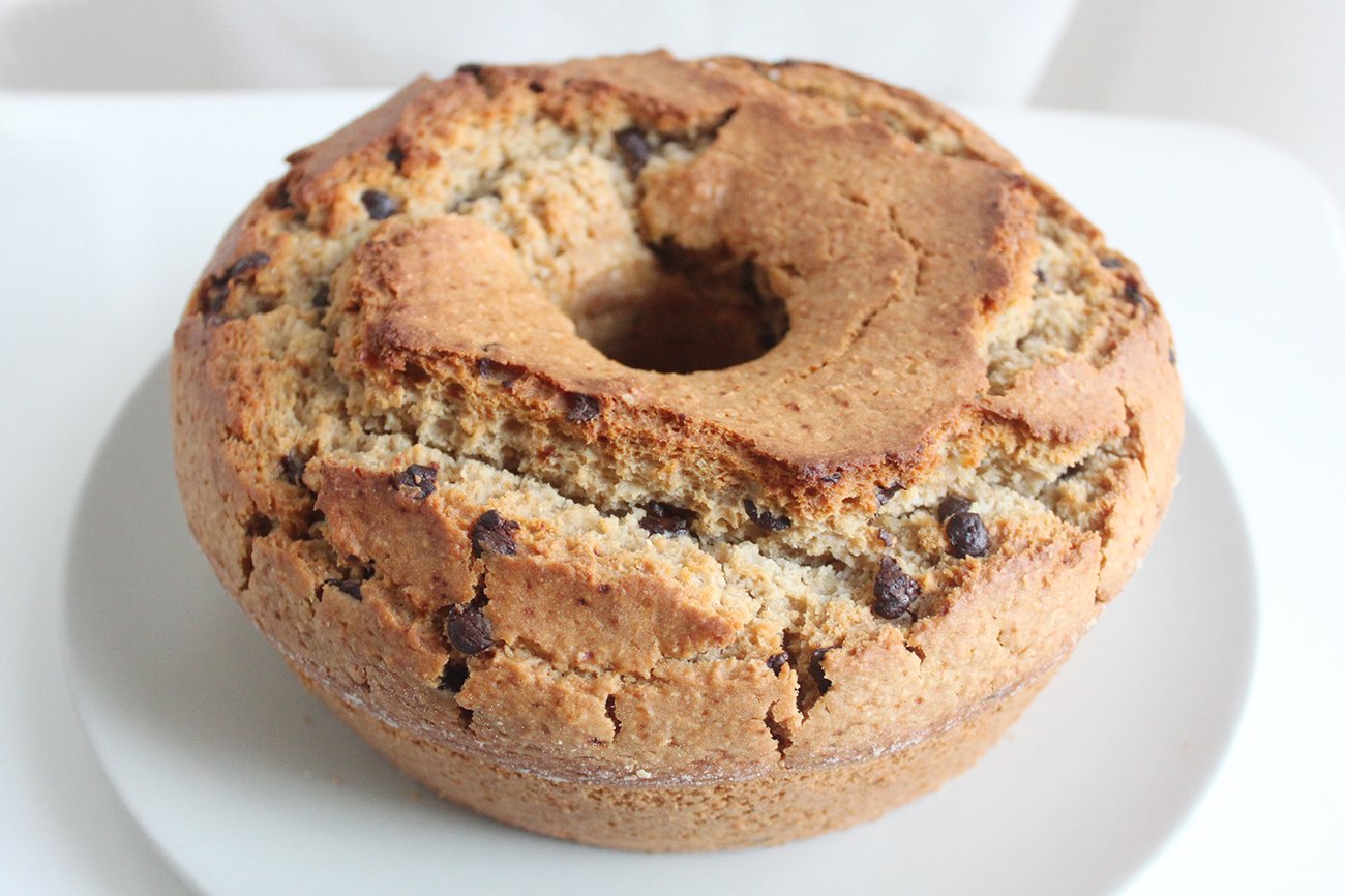 Bolo de Iogurte e Côco