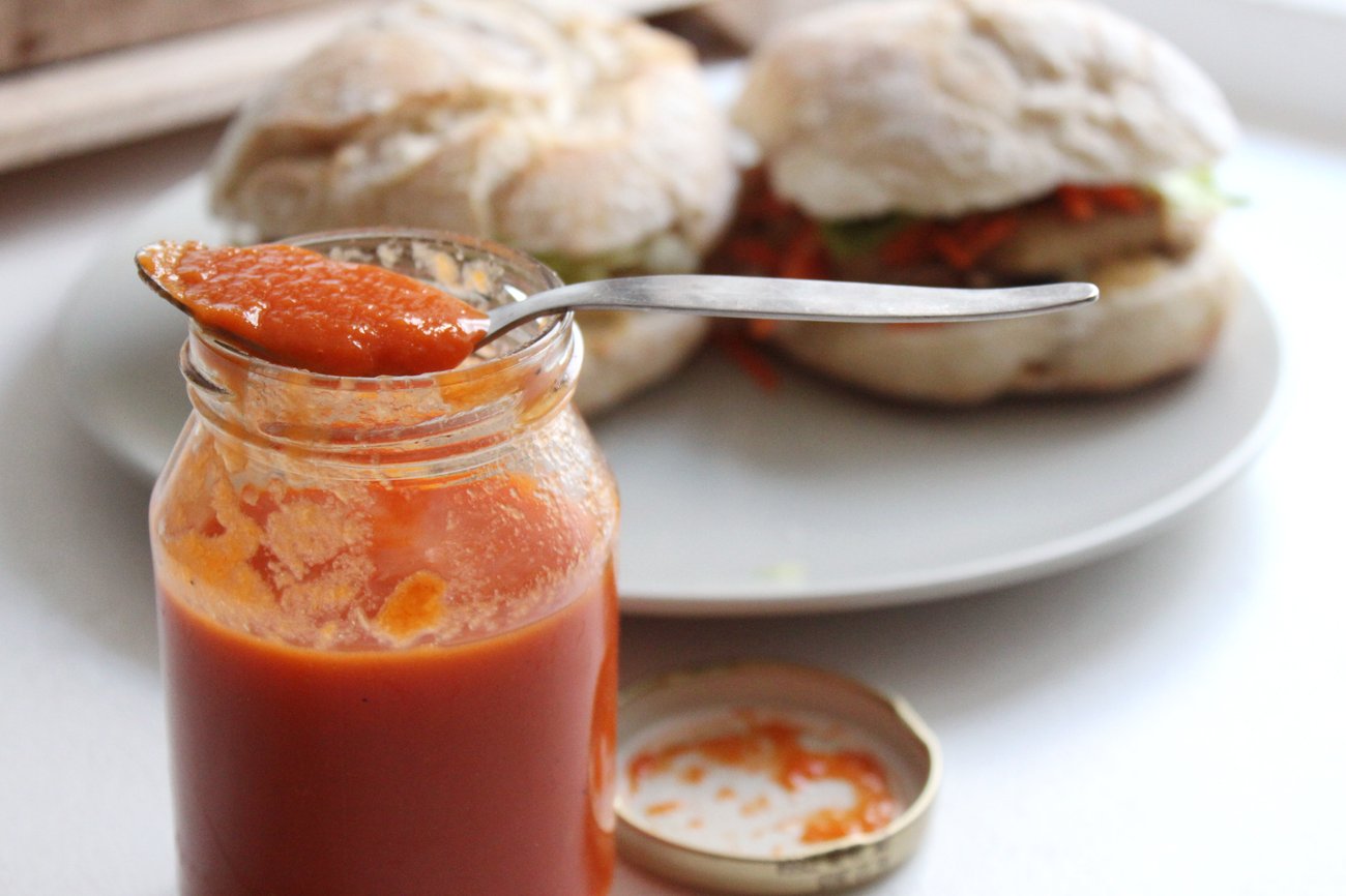 Ketchup Caseiro
