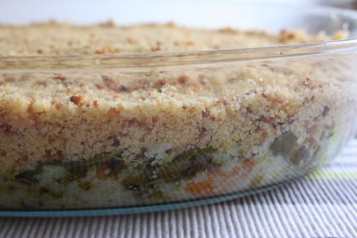 Legumes com Broa