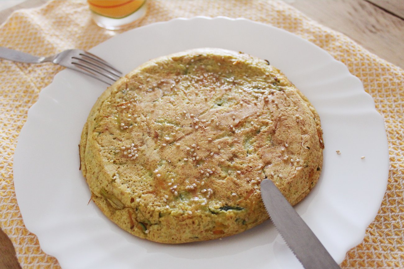 Omelete de Grão
