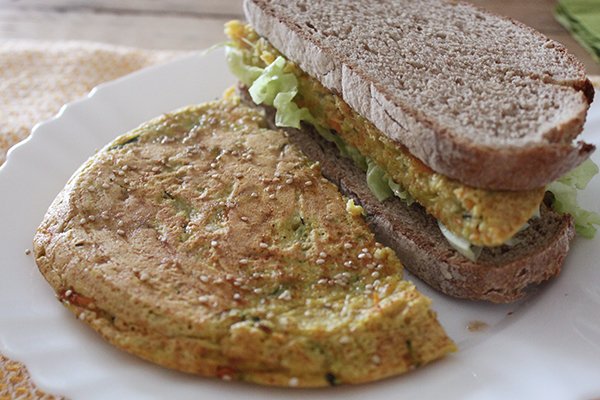 Omelete de Grão