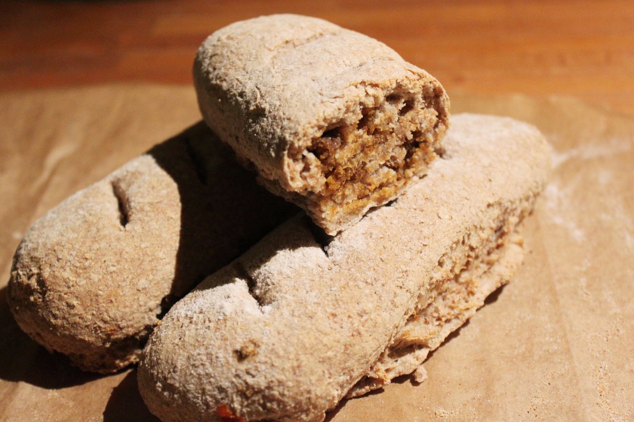 Pão com Chouriço Vegetal