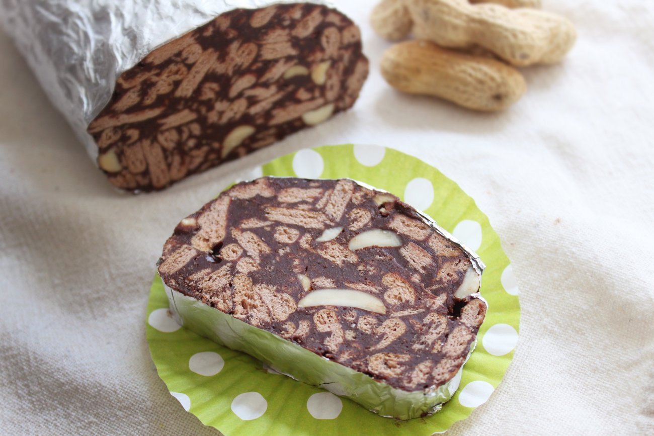 Salame de Chocolate