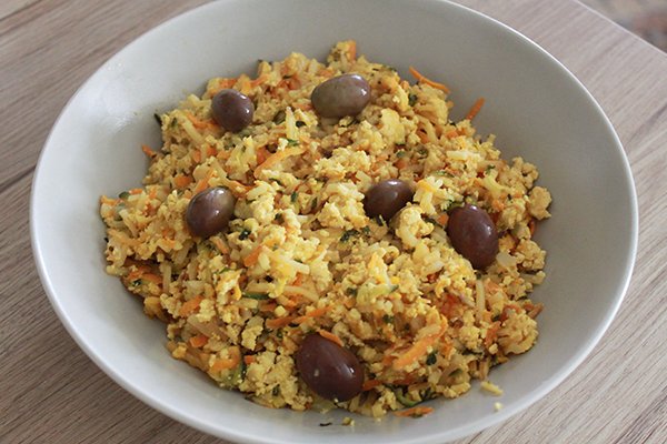 Tofu à "Brás"