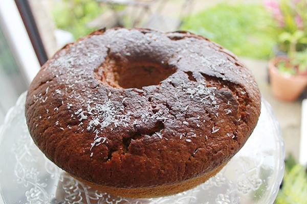 Bolo de Laranja com Sementes de Papoila